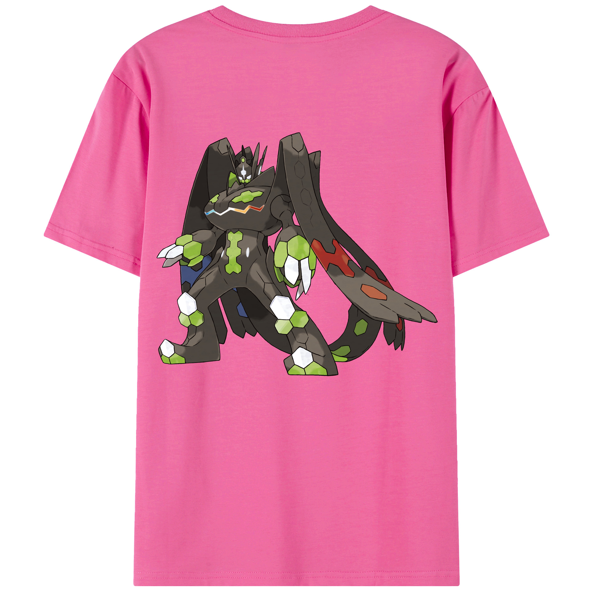 （画像用） ポケットモンスター Pokémon レディース半袖Tシャツ(バックプリント)